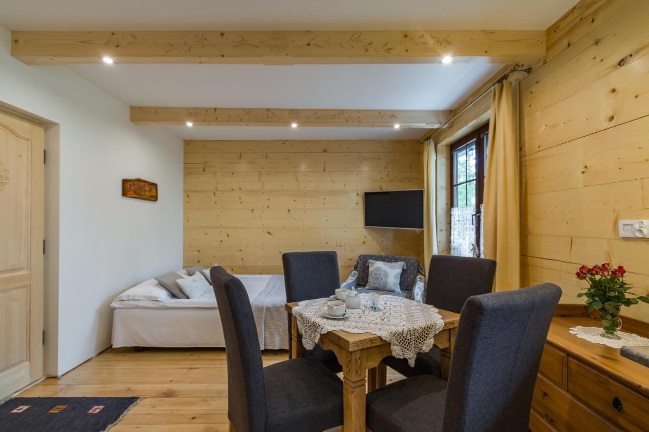 Pokoje I Apartamenty Centrum - Willa Bajeczka Zakopane Kültér fotó