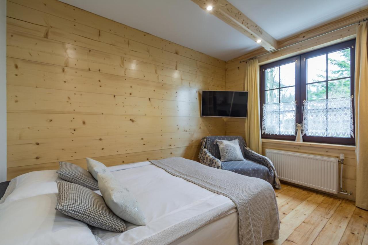 Pokoje I Apartamenty Centrum - Willa Bajeczka Zakopane Kültér fotó