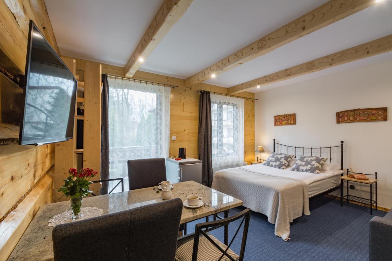 Pokoje I Apartamenty Centrum - Willa Bajeczka Zakopane Kültér fotó