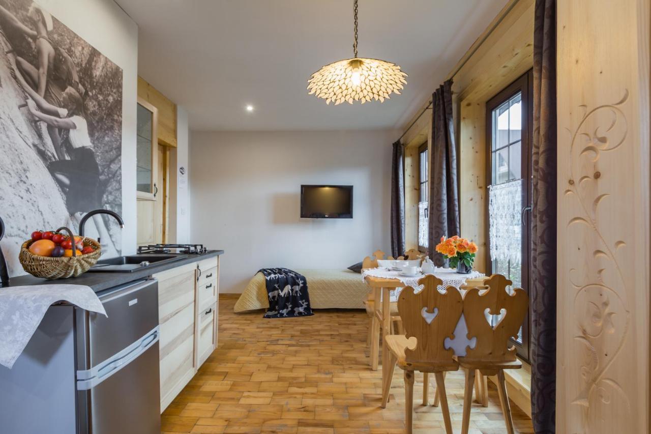 Pokoje I Apartamenty Centrum - Willa Bajeczka Zakopane Kültér fotó