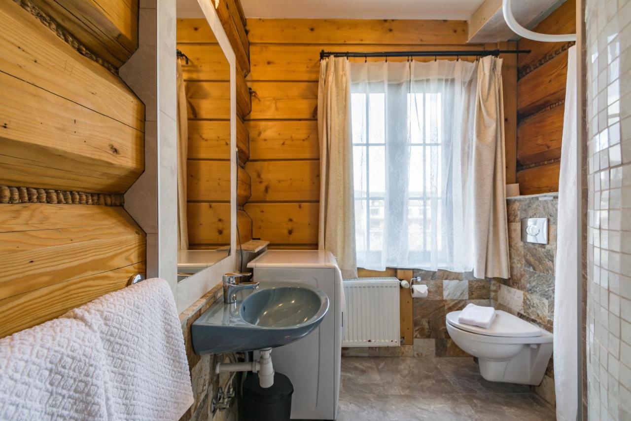 Pokoje I Apartamenty Centrum - Willa Bajeczka Zakopane Kültér fotó