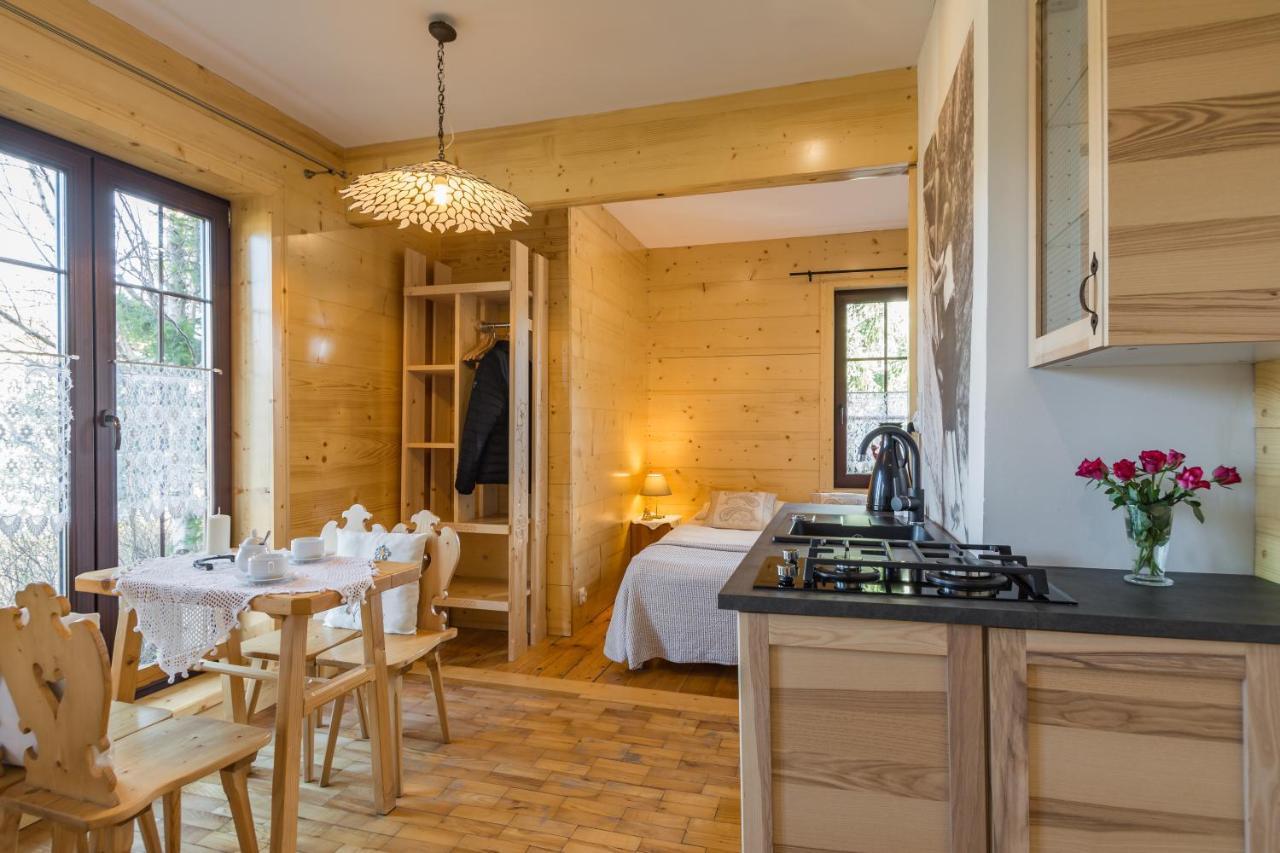 Pokoje I Apartamenty Centrum - Willa Bajeczka Zakopane Kültér fotó