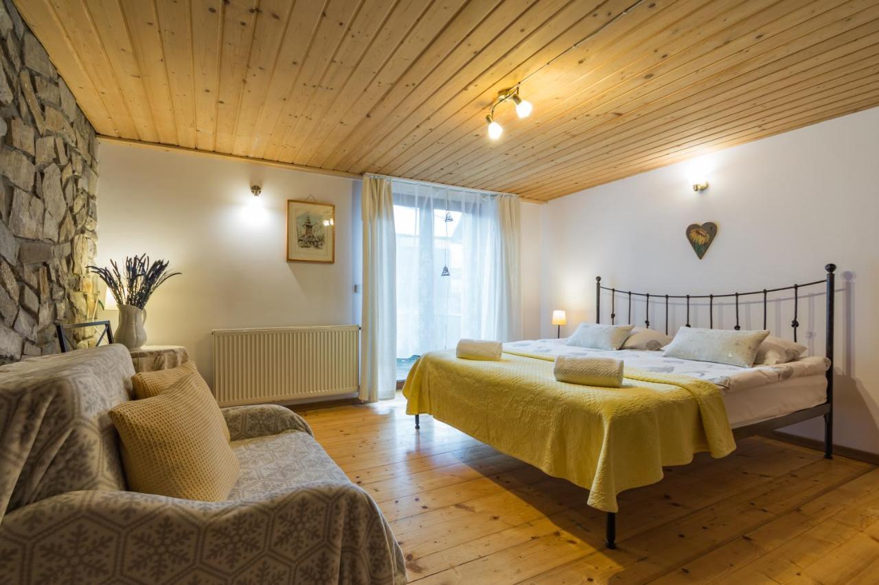 Pokoje I Apartamenty Centrum - Willa Bajeczka Zakopane Kültér fotó